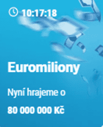 Vyberte Euromiliony