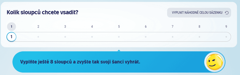 Nastavte si počet sloupců