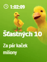 Vyberte šťastných 10
