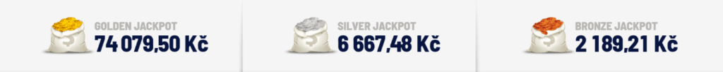 Jackpoty v Apollo Games casinu