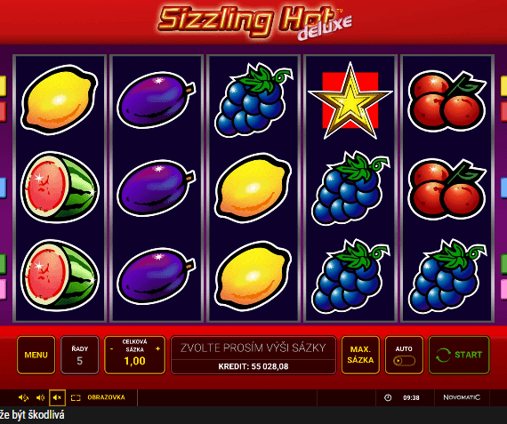 Sizzling Hot Deluxe