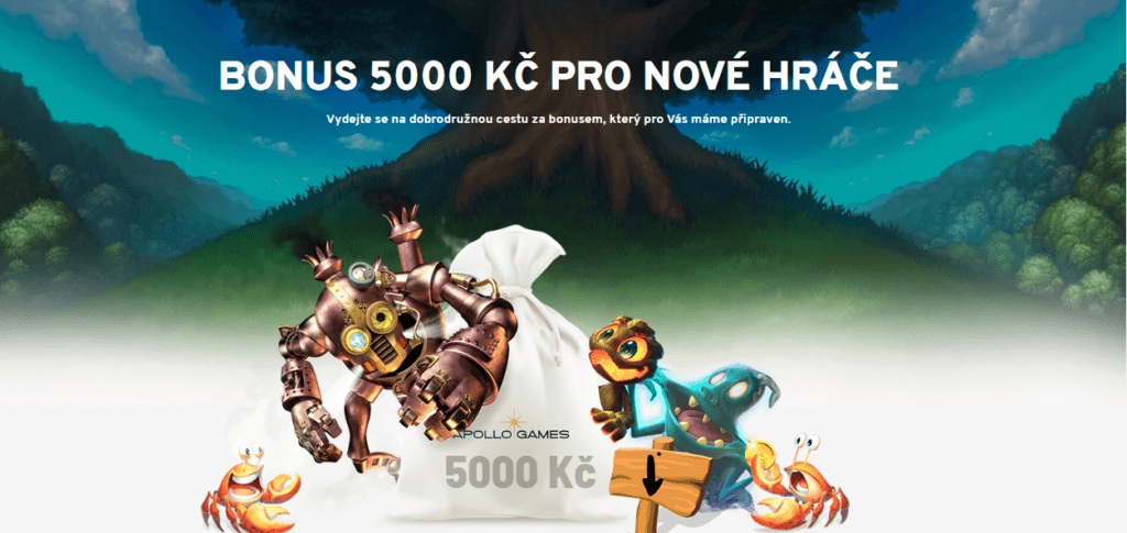 Vkladový (deposit) bonus 100 % do výše až 5 000 Kč