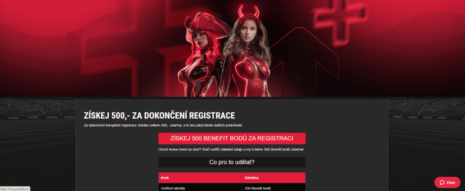 Registrační bonus