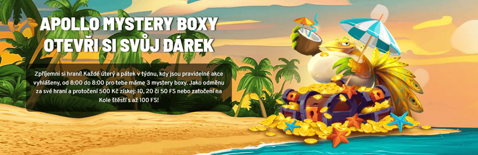 Apollo Mystery boxy