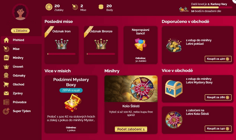 VIP program