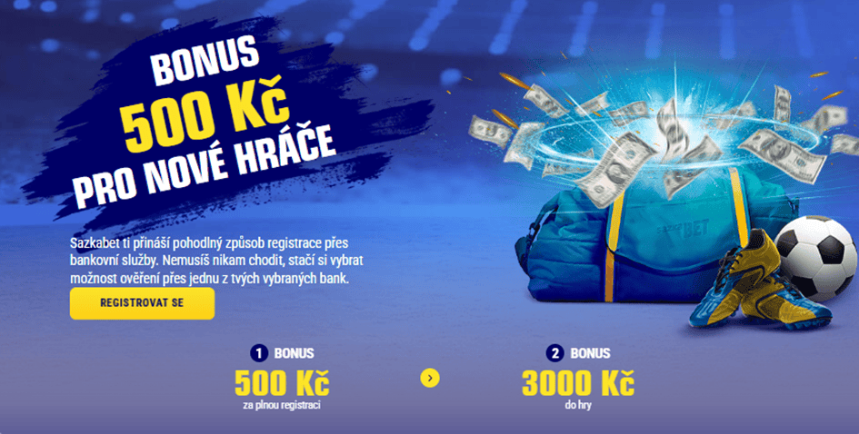 Registrační bonus