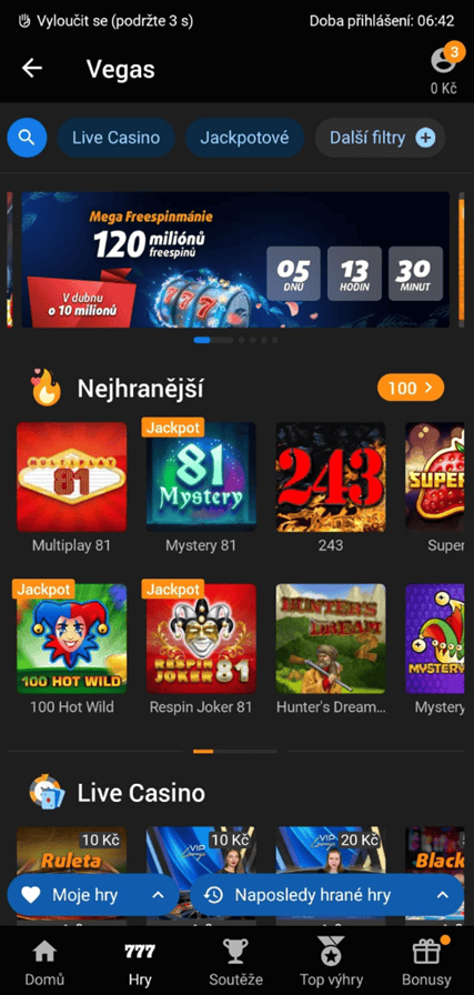 Online casino Vegas