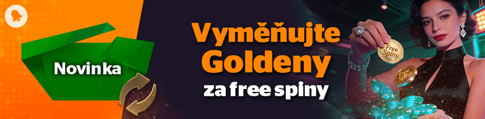 Výměna bodů za volná zatočení