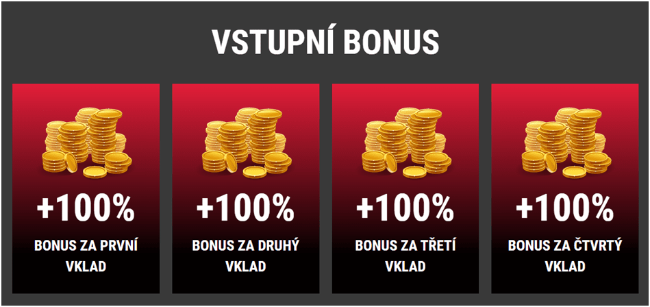 Vkladový bonus až 50 000 Kč