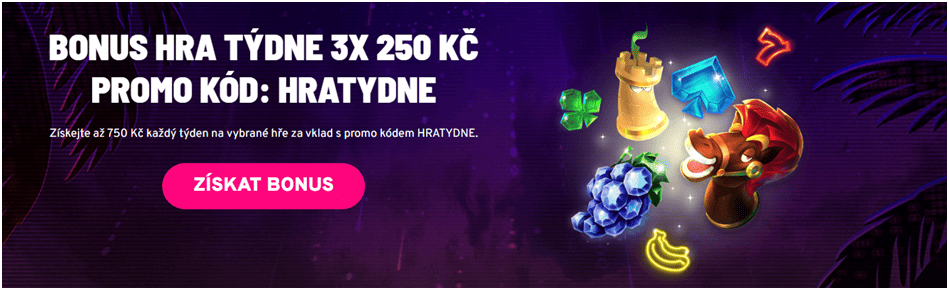 Apollo Games casino bonus až 750 Kč