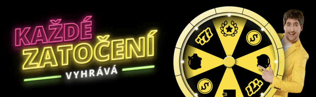 Kolo štěstí s bonusem na každý den