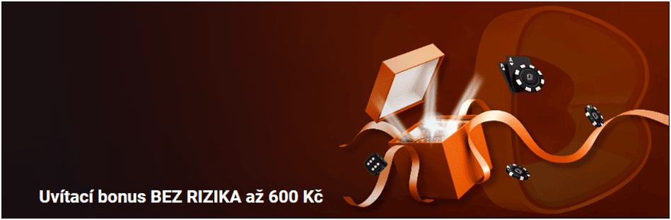 Bonus až 600 Kč od Betana