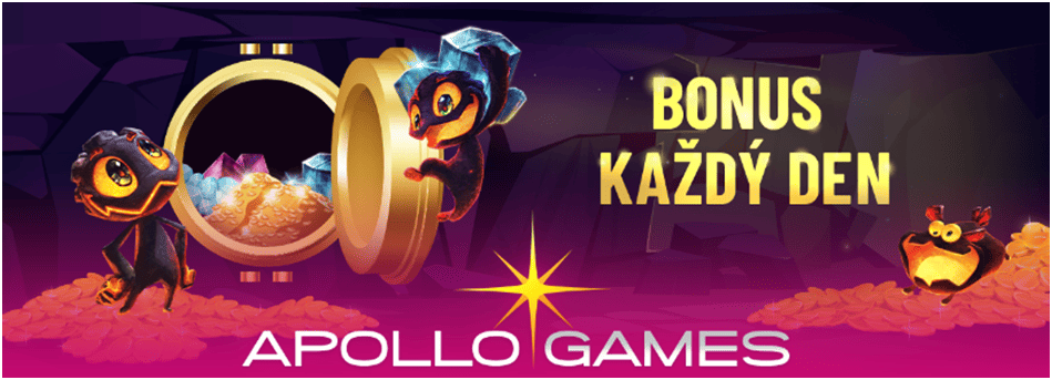 Bonus na každý den s Apollo Games
