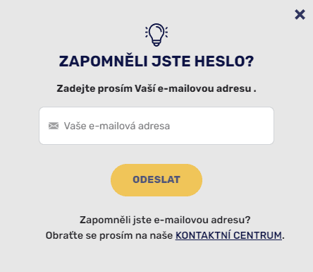 Jak jednoduše obnovit zapomenuté heslo