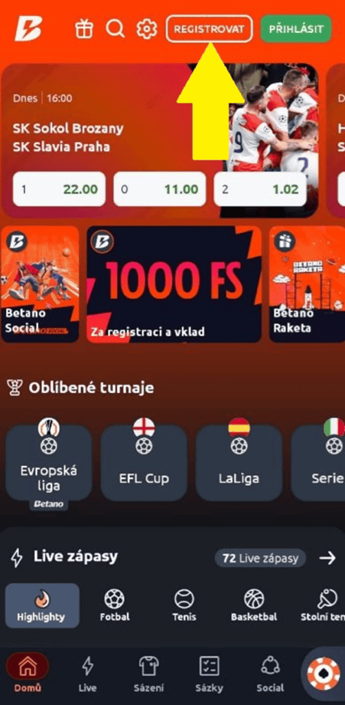 Vyplňte požadované údaje
