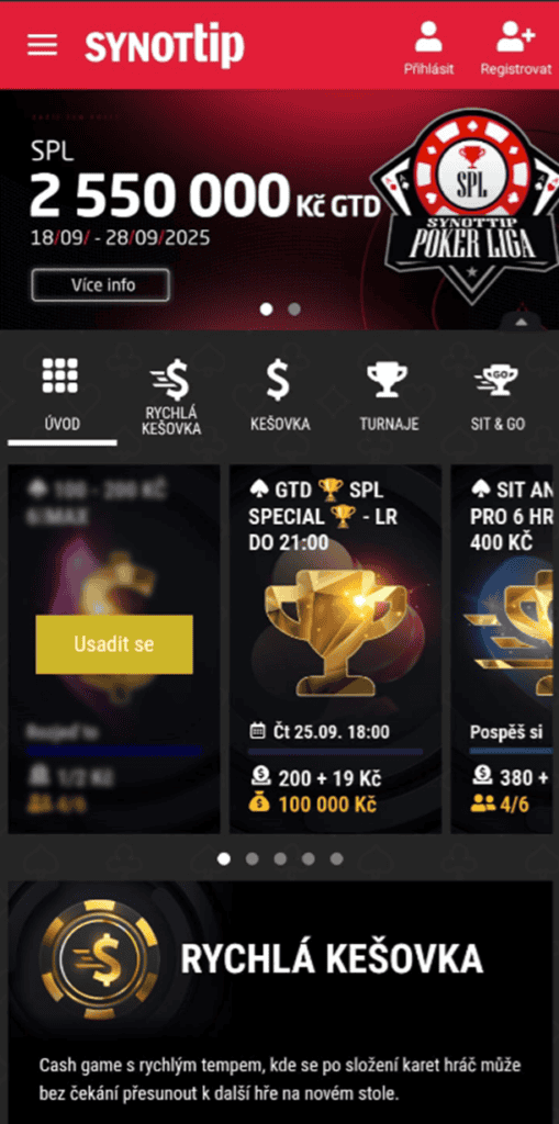 Online poker