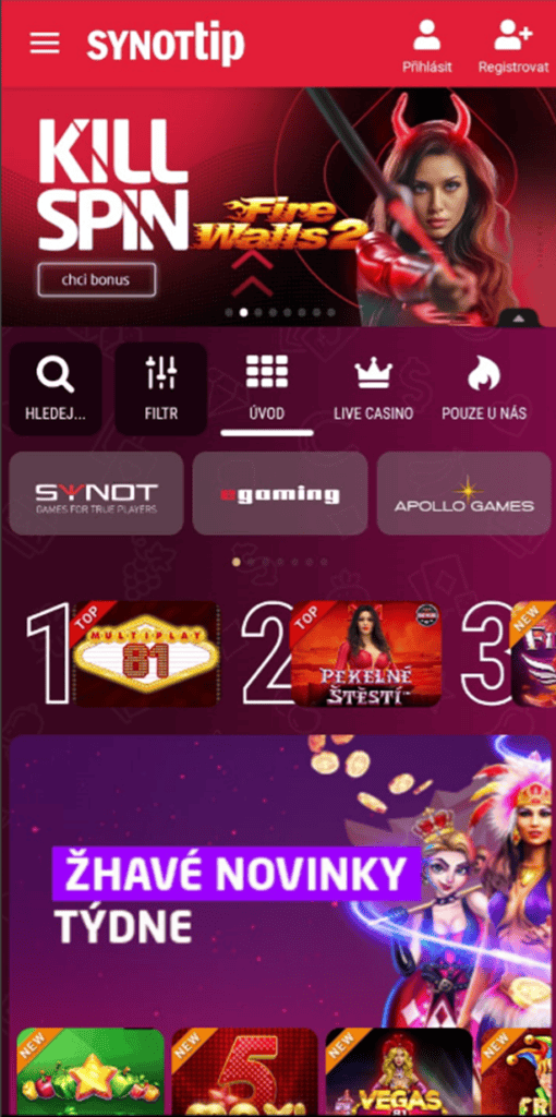 Vegas casino