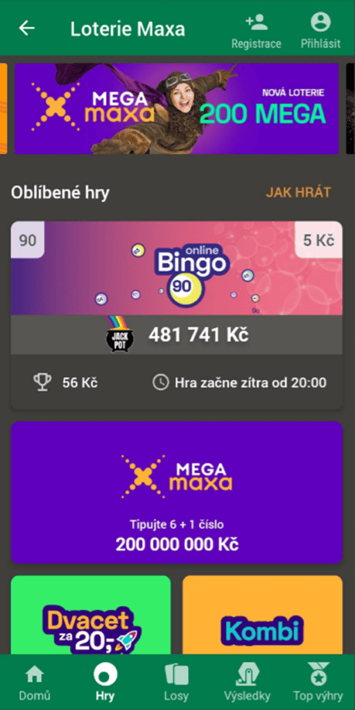 Loterie Maxa