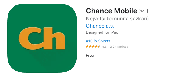 Stažení mobilní aplikace pro iOS