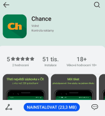Instalace aplikace na HarmonyOS