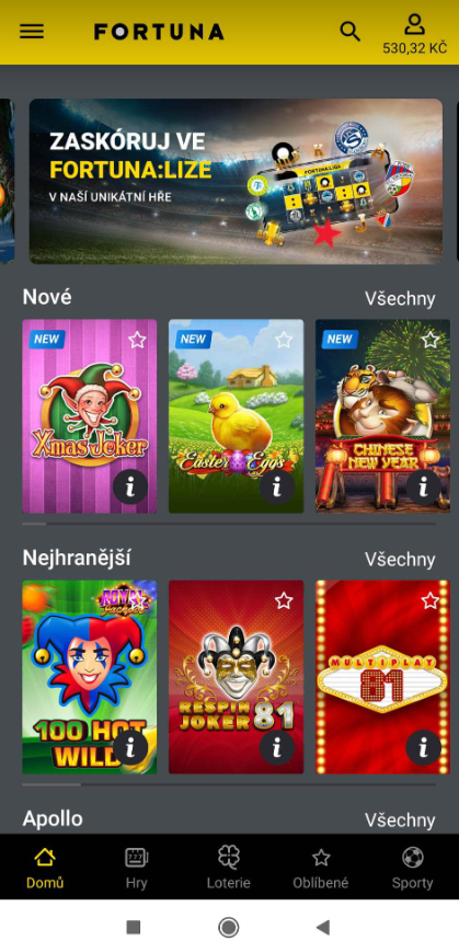 Online casino