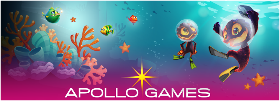 Vydejte se s Apollo Games pod vodu a získejte až 400 free spinů a 100 Kč