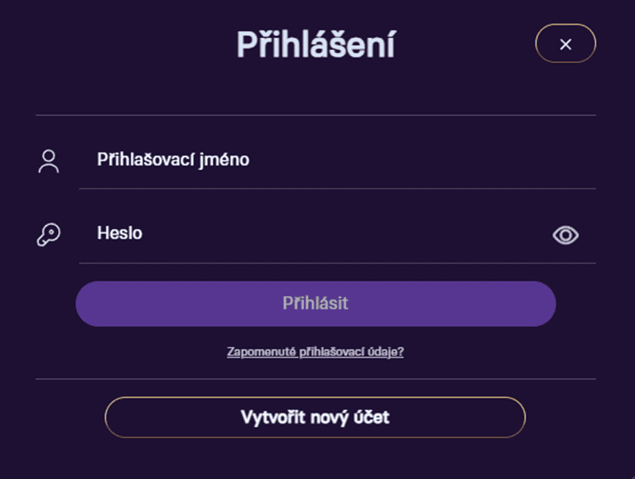 přihlaste se