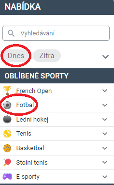 Fotbalové kurzy