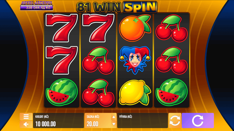 81 Win Spin