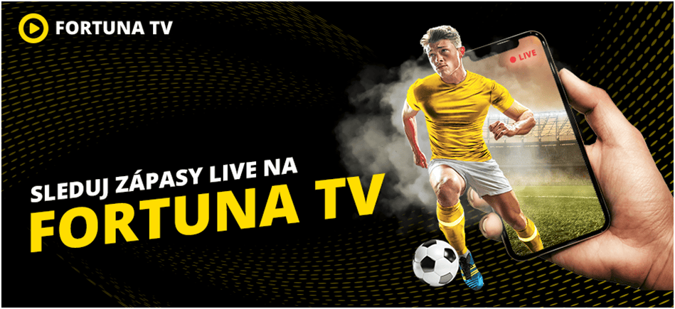 Jak sledvoat live streamy na Fortuna TV