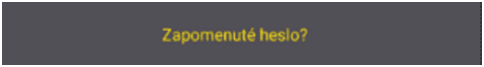 Obnovení hesla