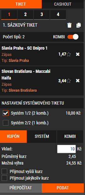 Kombi tiket