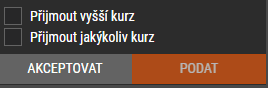 Nastavení tiketu