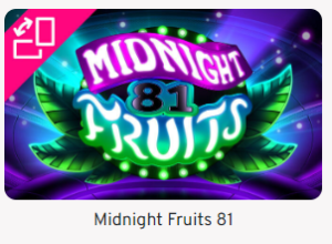 Midnight Fruits 81