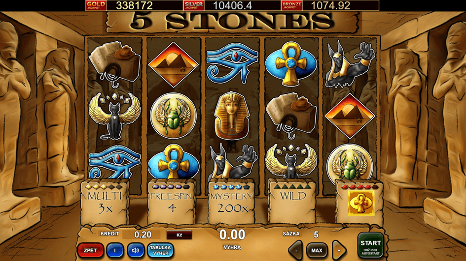 5 Stones