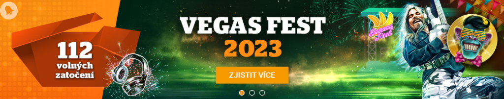 Tipsport a Chance Vegas Fest 2023