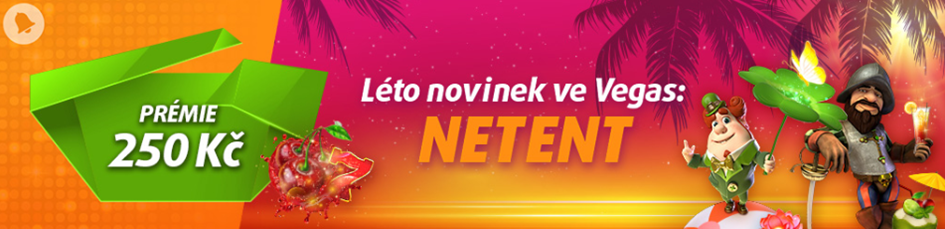 Léto novinek na Tipsportu a Chanci s bonusem 250 Kč