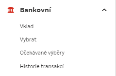 Klikněte na odkaz "Vybrat"