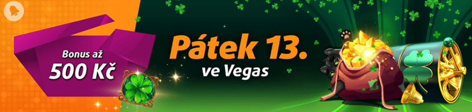 Bonus až 500 Kč v Tipsport a Chance Vegas