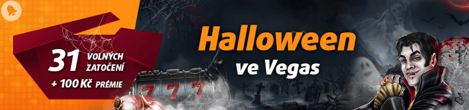 Halloween v Tipsport a Chance Vegas