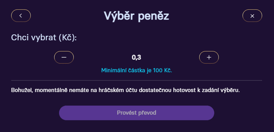 Dokončení výběru