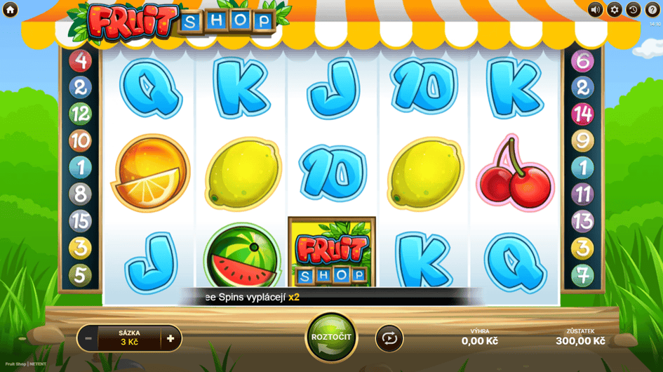Fruit Shop
