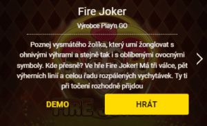 Kde si můžu zahrát automaty Play’n GO zdarma i bez registrace