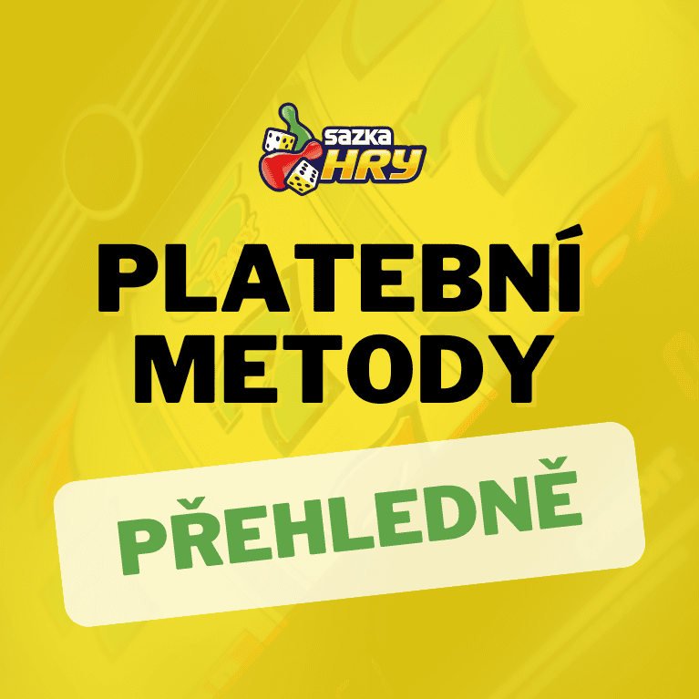SazkaHry a SazkaBet platební metody
