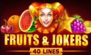 Fruits and Jokers 40 lines