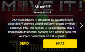 Casimi automaty zdarma v demo režimu