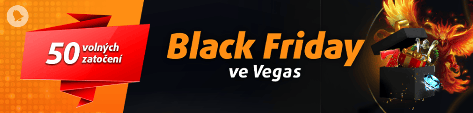 50 volných zatočení s Black Friday ve Vegas