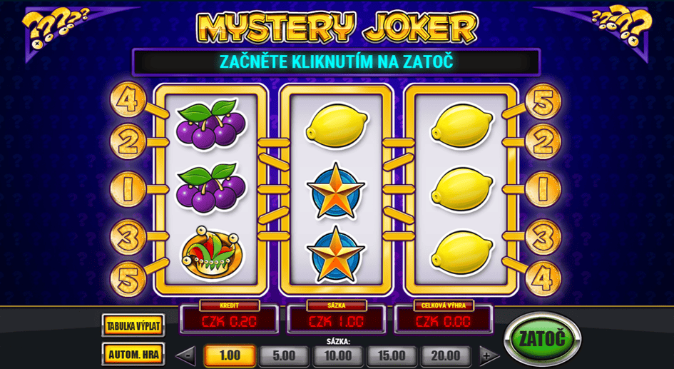 Mystery Joker