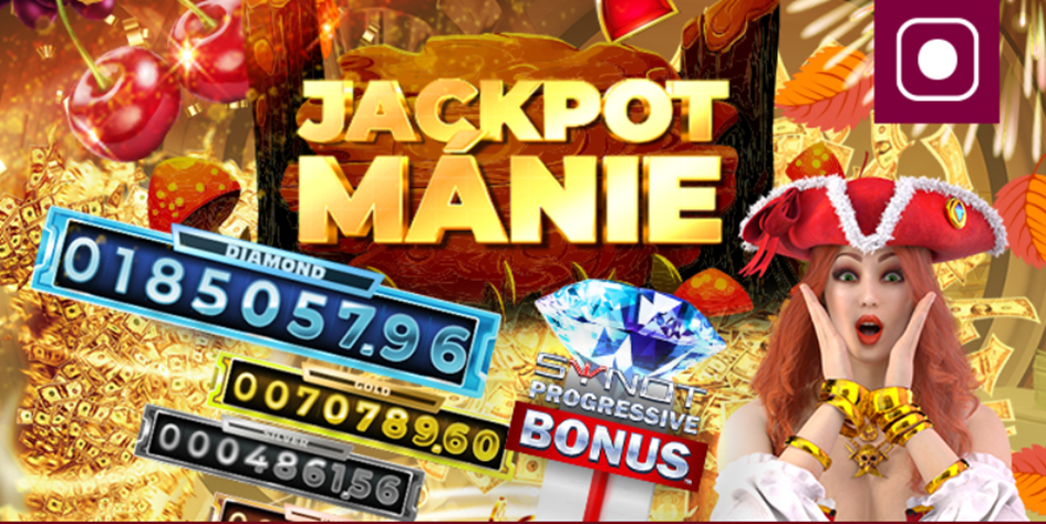 Jackpot mánie se Synot Tip Casinem