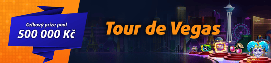 Tour de Vegas na Tipsportu a Chanci o ceny v hodnotě 500 000 Kč